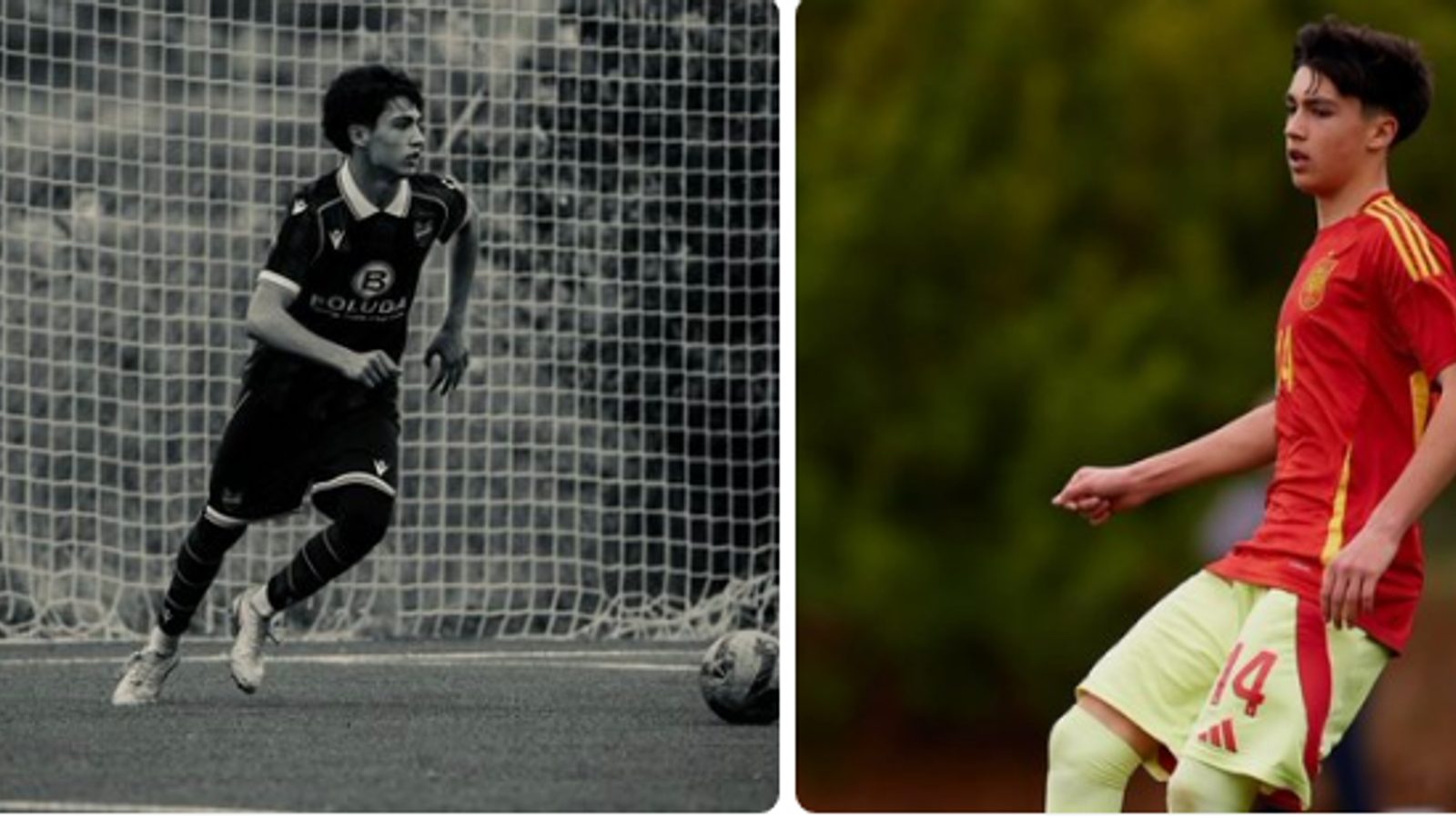 14-year-old Diego Mojano joins Levante first-team training and could become La Liga's youngest player