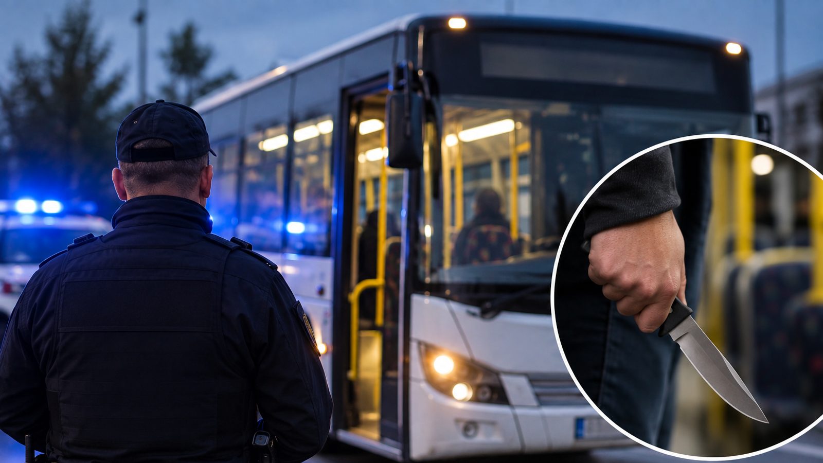 17-годишник нападнал со нож 18-годишник во автобус кај Смедерево