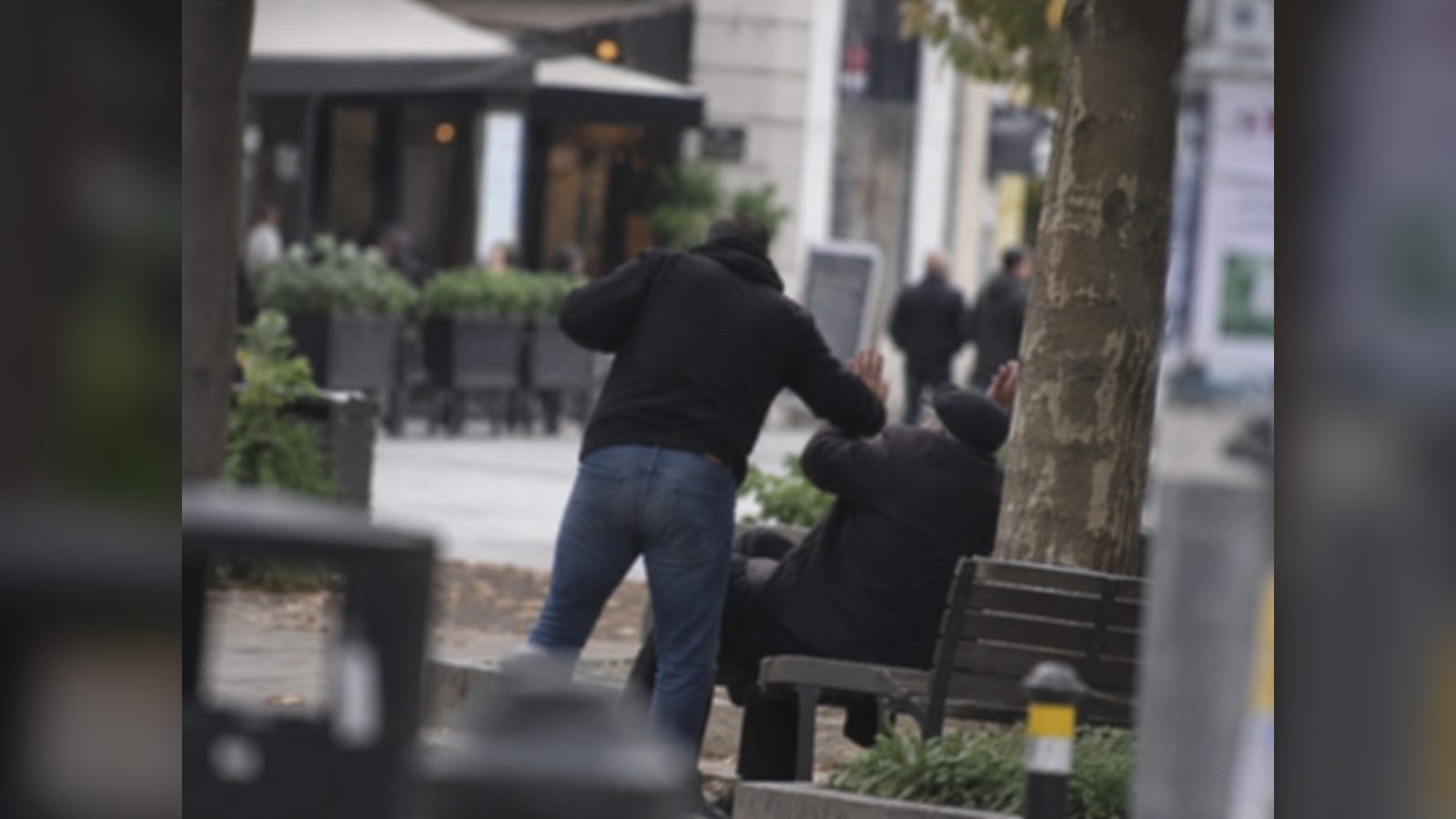 69-year-old assaulted in Skopje's Center municipality