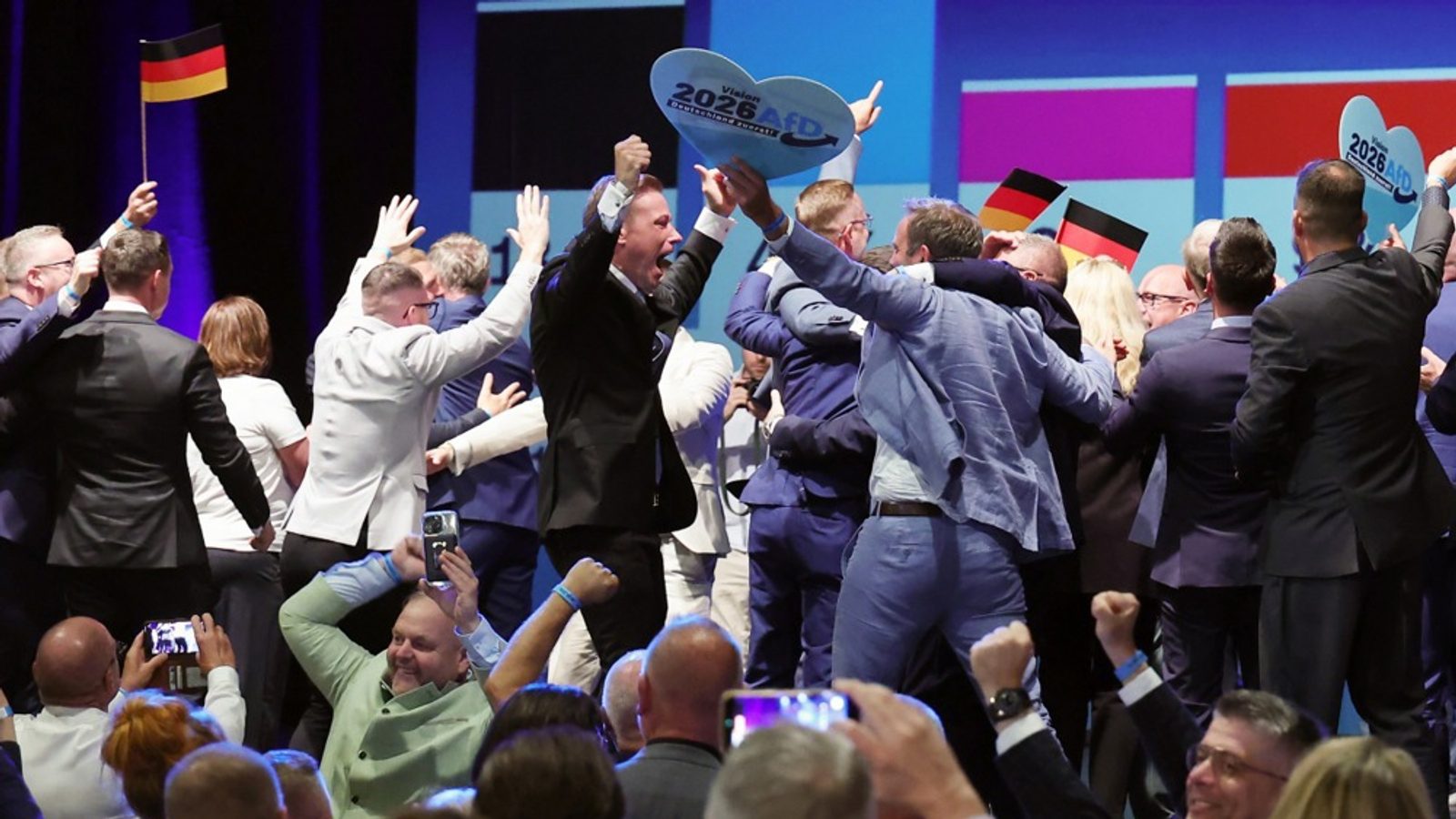 AfD leads in Saxony-Anhalt, heading for historic win