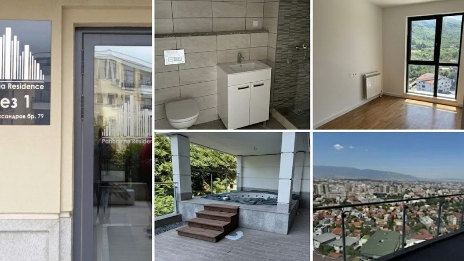 Агенција распишува ново електронско наддавање за три конфискувани станови во Водно