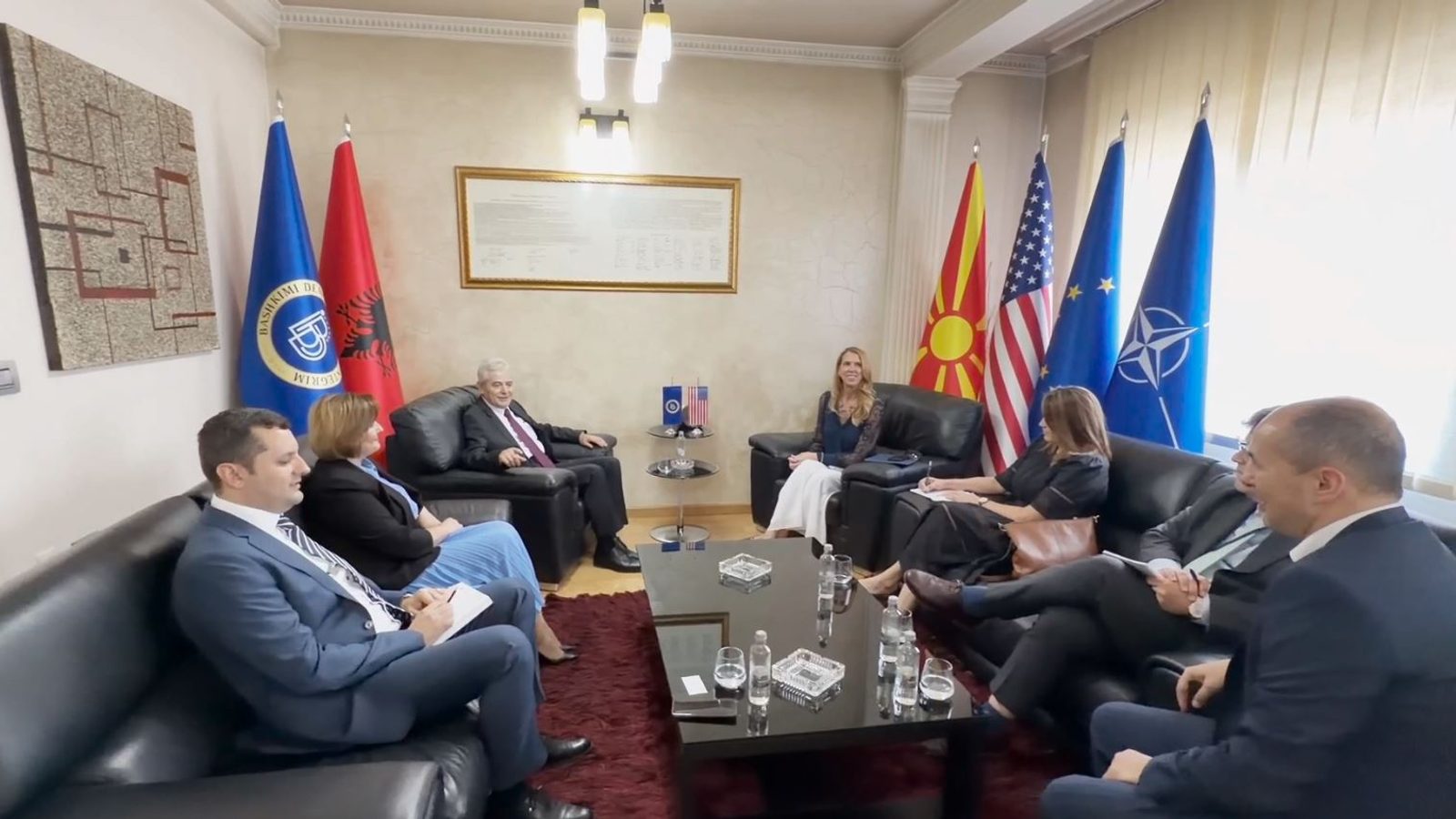 Ахмети во Тетово: цврста определба за целосна имплементација на Охридскиот рамковен договор
