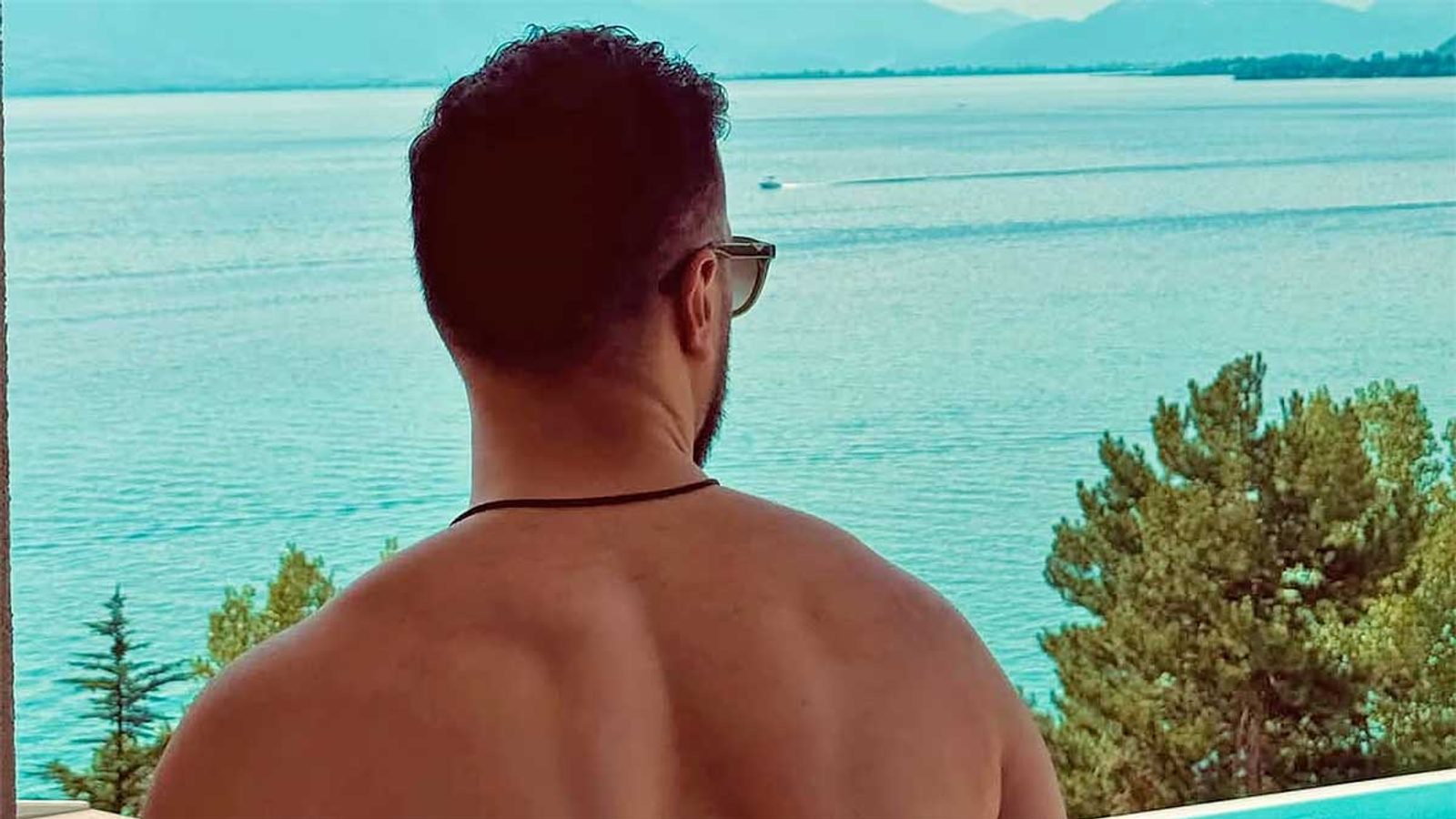 Alen Hasanovic appears unrecognisable with long hair and tattoos