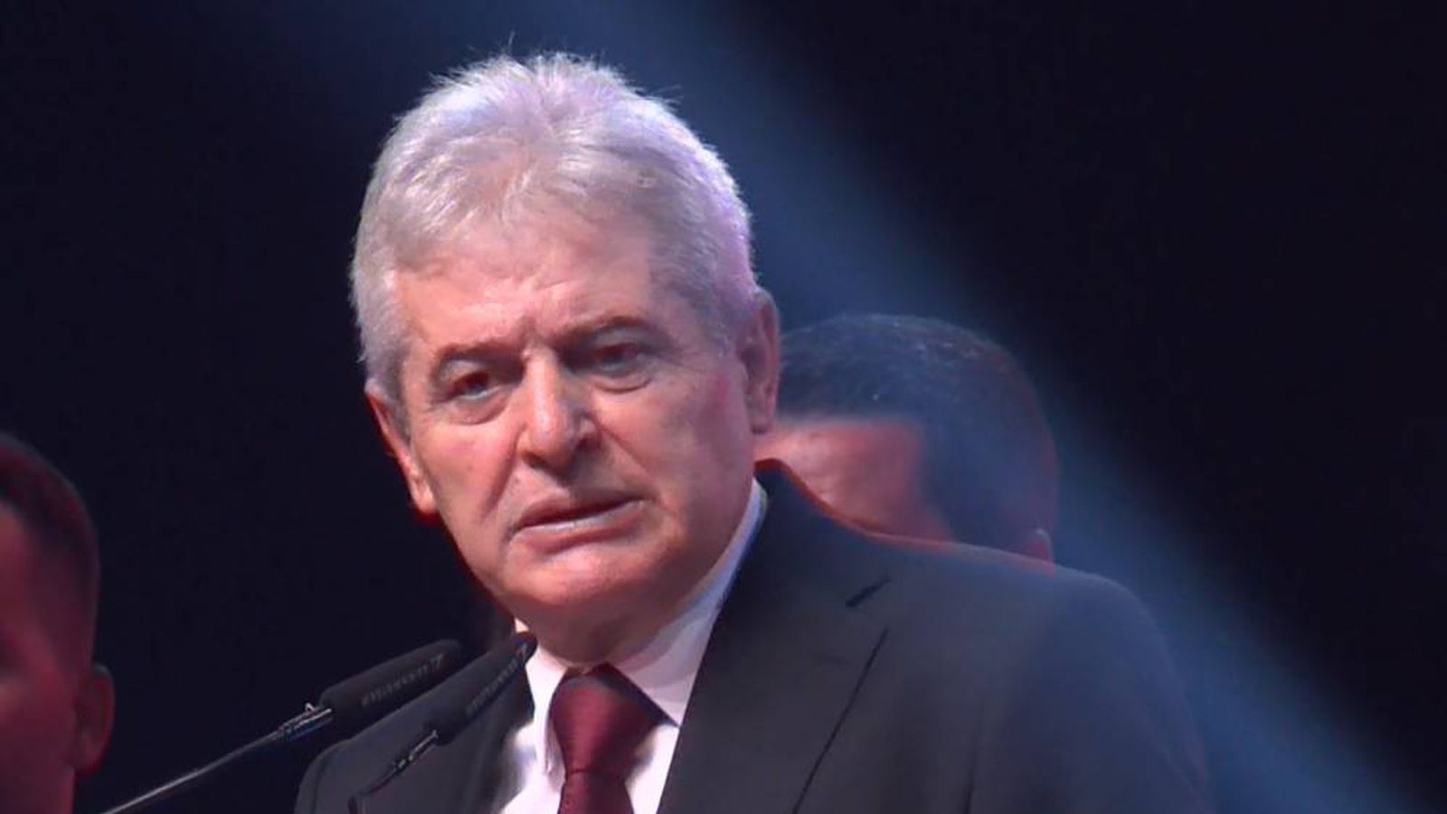 Ali Ahmeti urges restraint and dialogue amid unrest in Albania