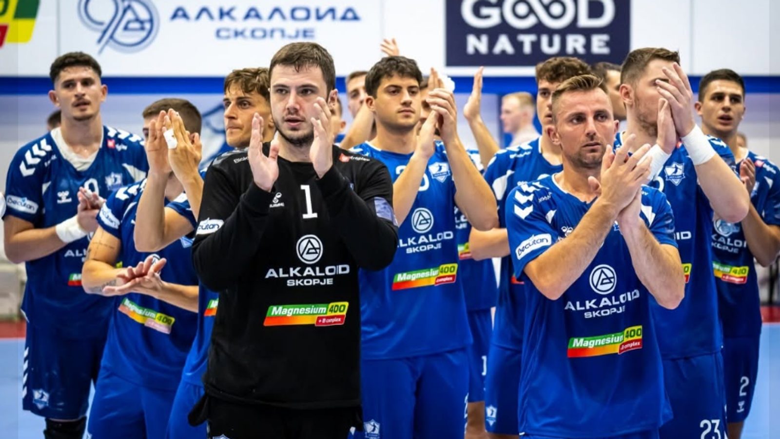 Alkaloid return to EHF European Cup — Kiril Lazarov: "It's always a pleasure to play in Europe"