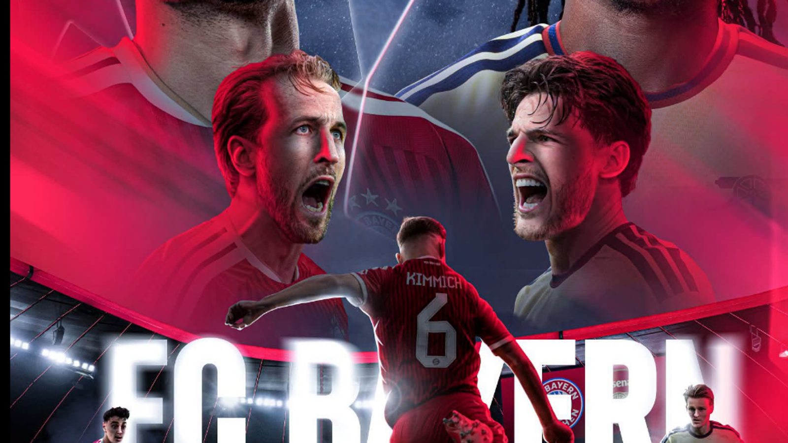 Bayern Munich vs Arsenal: Champions League showdown at Allianz Arena