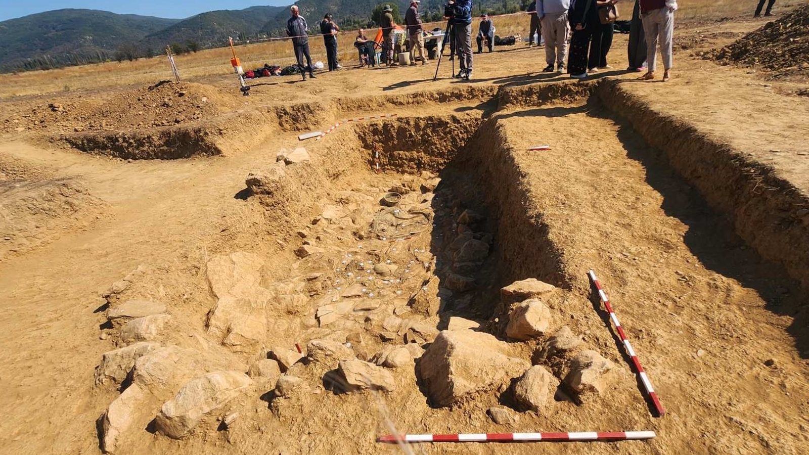 Богат воински гроб од VI век пр. н.е. откриен кај Корошишта