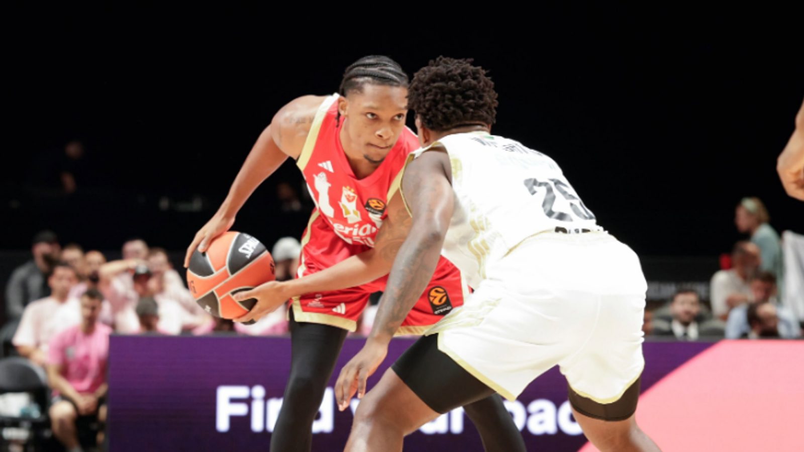 Crvena Zvezda routs Dubai 77-58 in EuroLeague Round 4