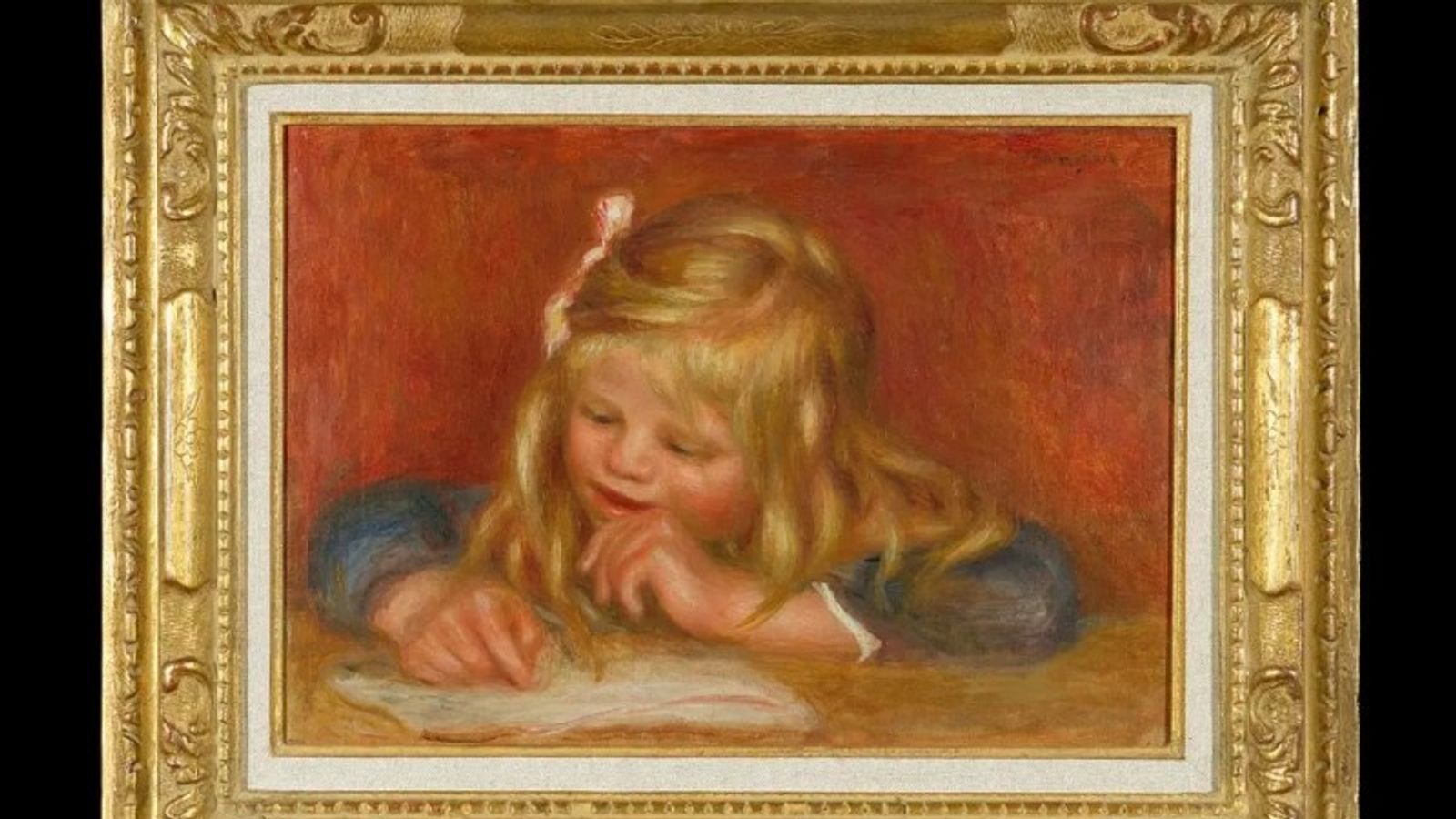 Four Renoir works worth €9 million stolen from museum in Cagnes-sur-Mer