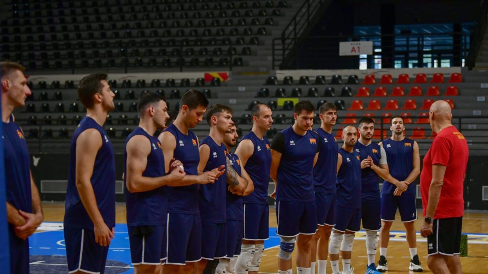 Katër debutues në listën e Josko Milenkoskit për EuroVolley 2026