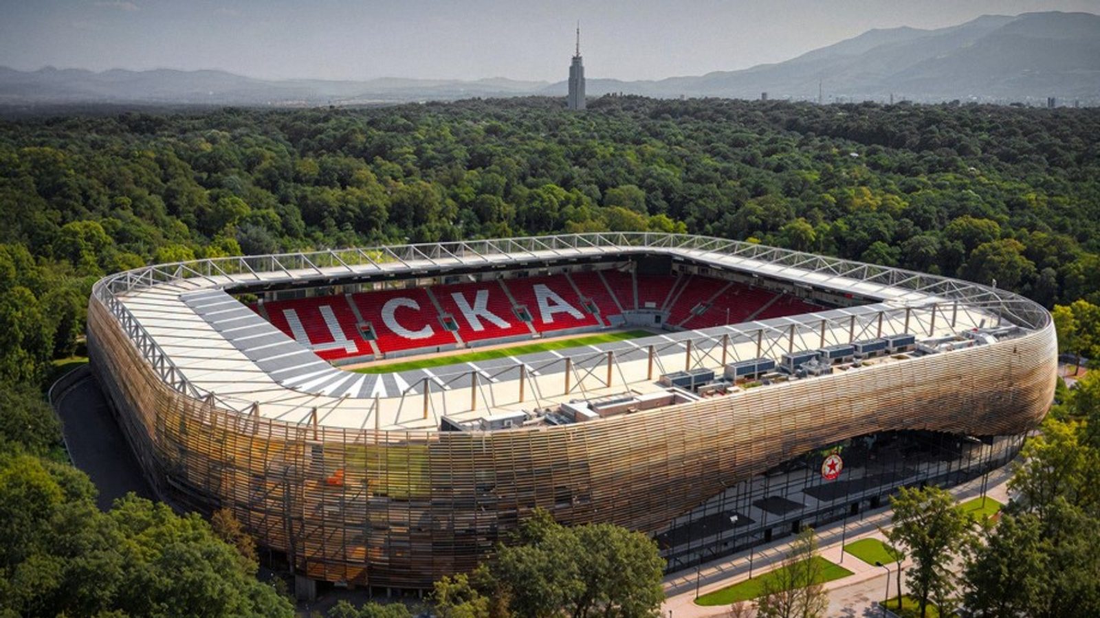 ЦСКА Софија го отвори реконструираниот стадион „Бугарска армија“