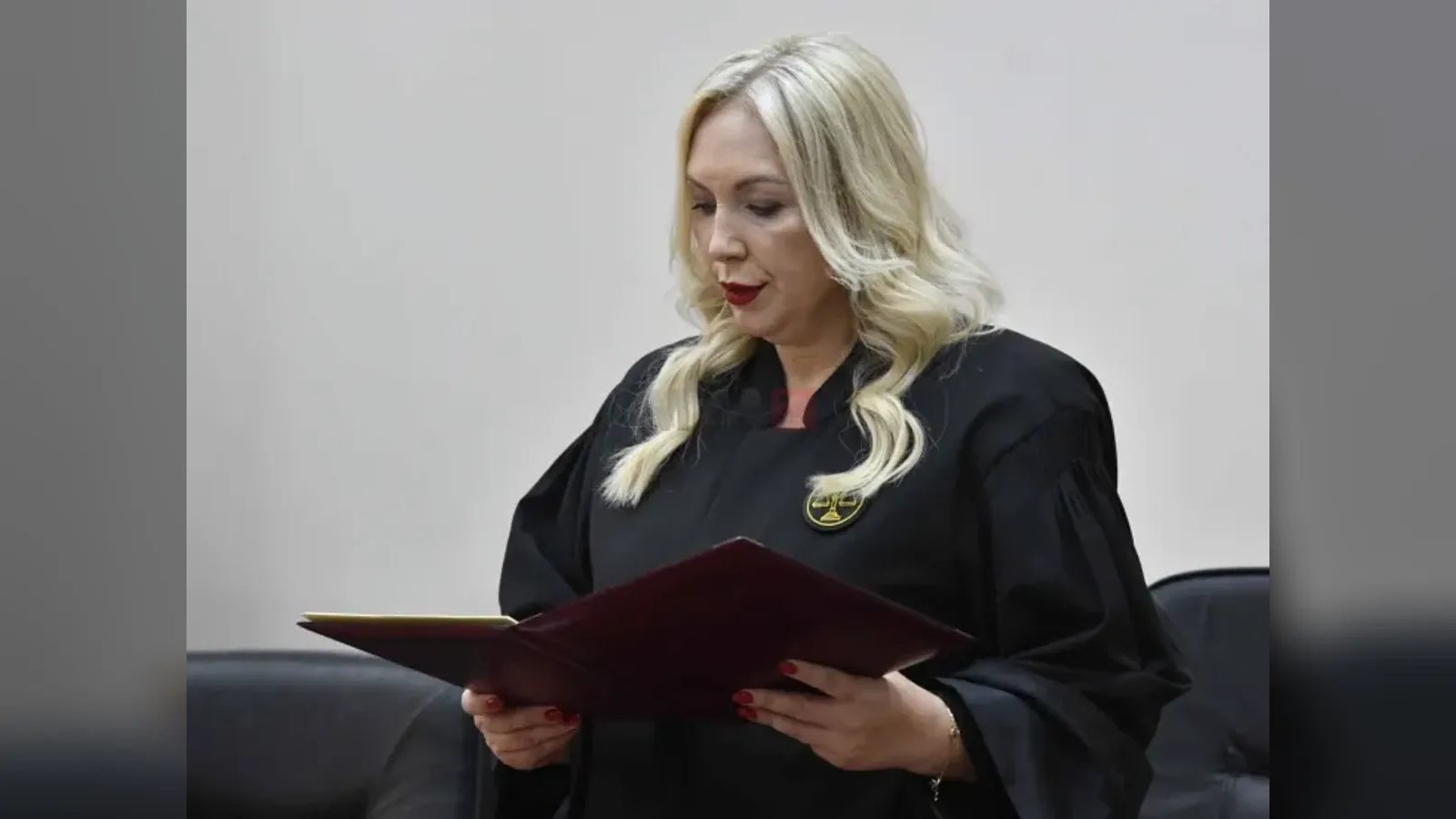 Daniela Dimovska sworn in as president of the Basic Criminal Court in Skopje