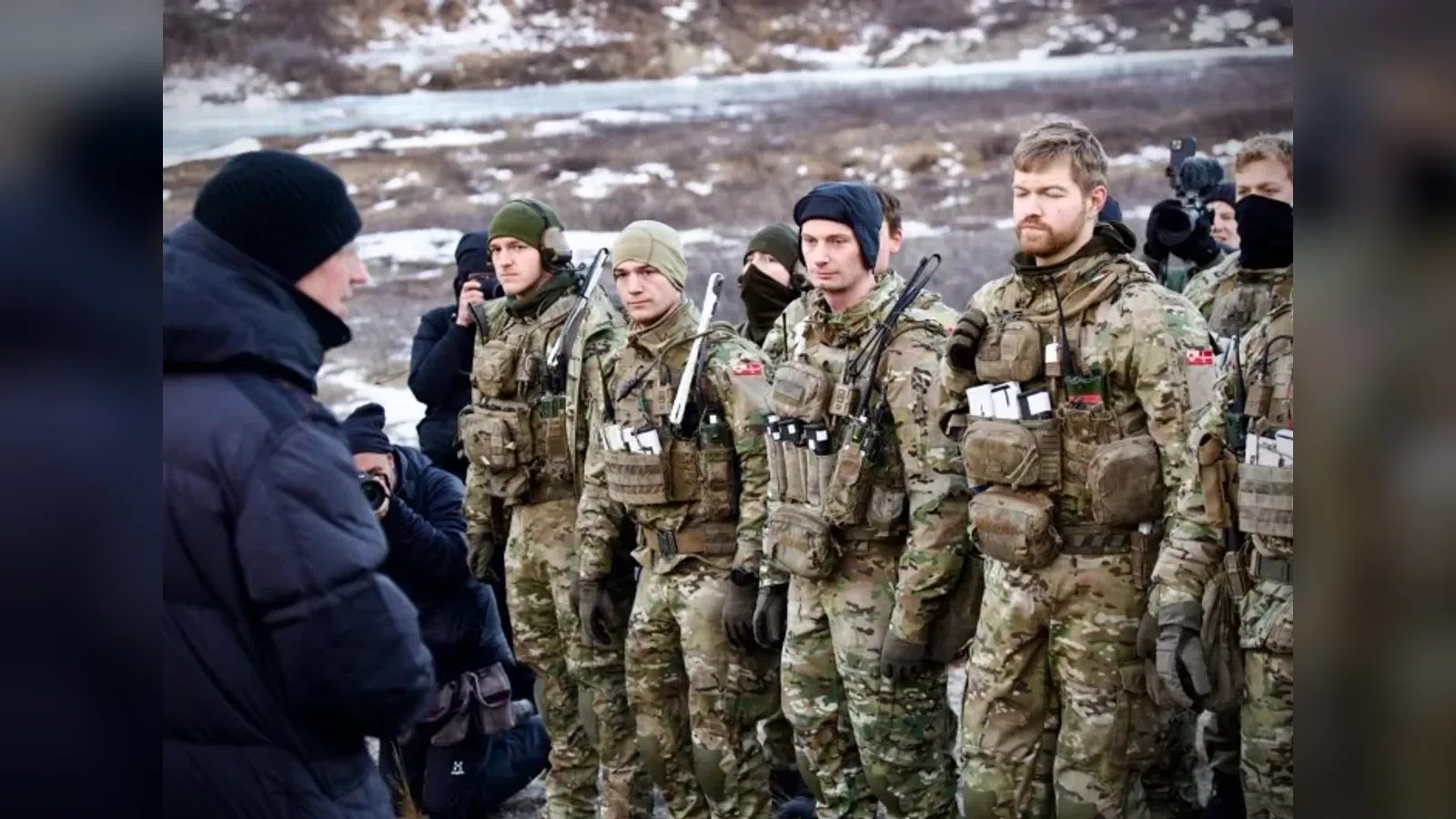 Данска го продолжи воениот рок на 11 месеци поради безбедносните предизвици