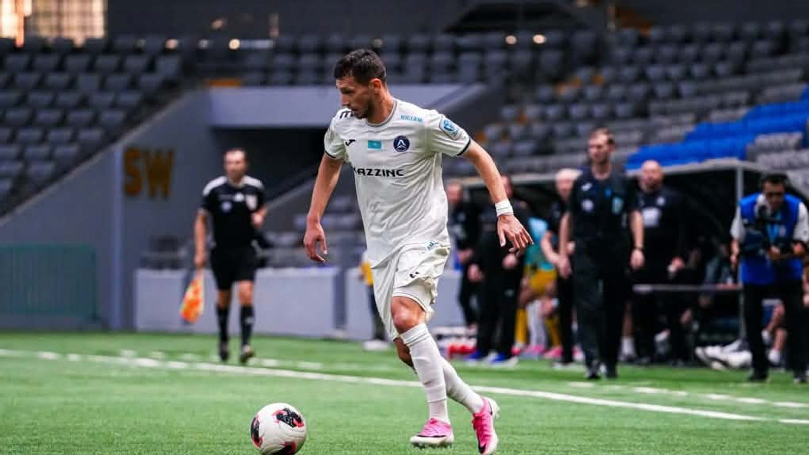 Darko Dodev in Kazakhstan team of the round after scoring for Altai