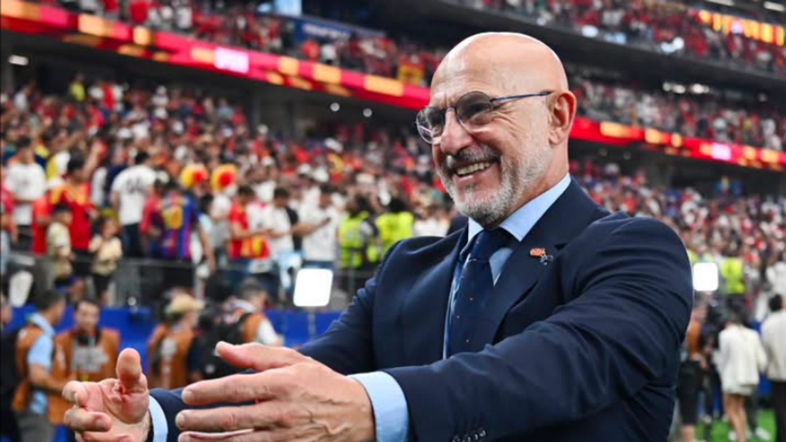 De la Fuente: "Rodri is the Messi of Spanish football"