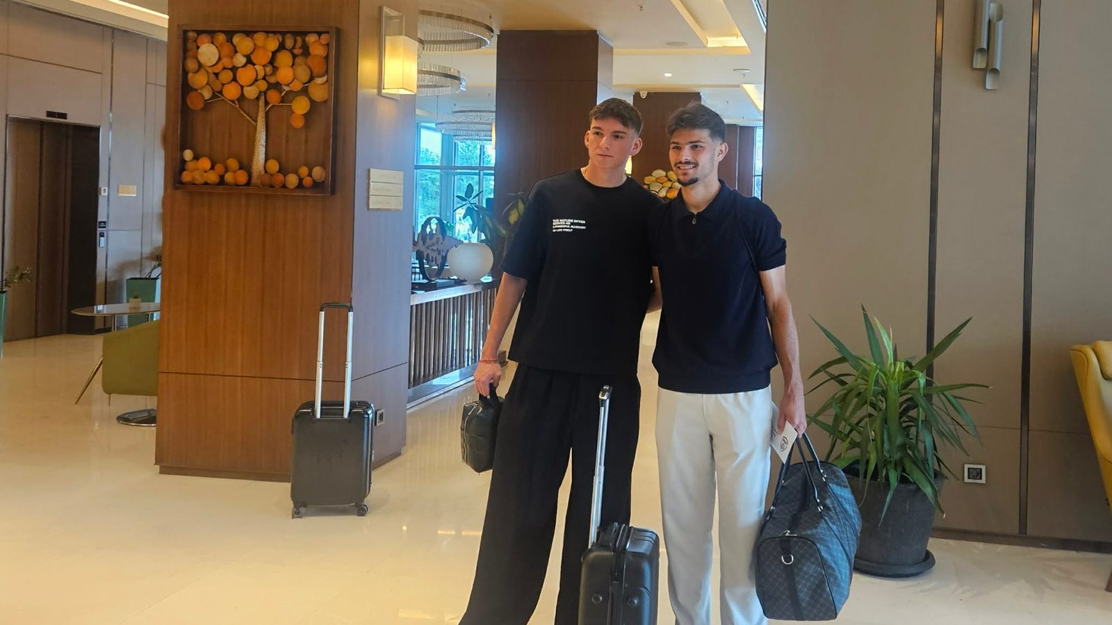 Debutants arrive first at North Macedonia national team camp