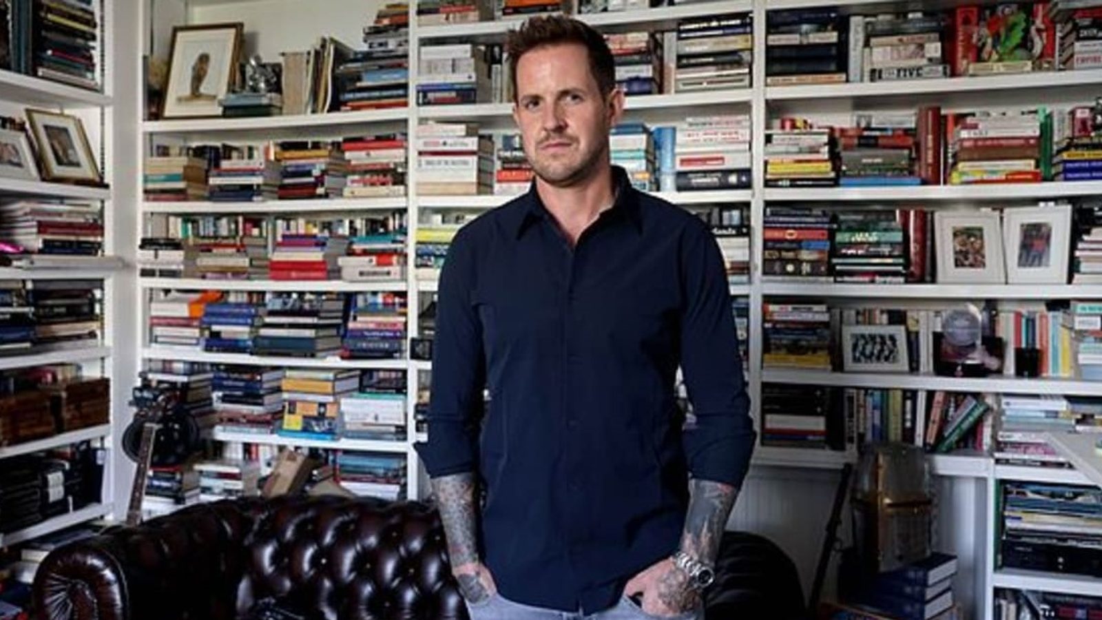 Dan Jones picked to continue James Bond with new story "All In"