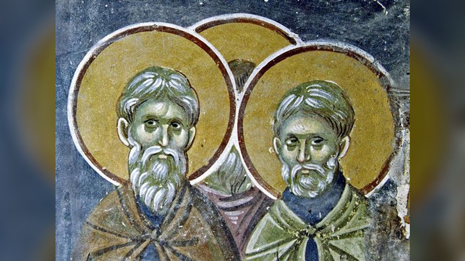 Денеска се почитуваат Преподобните Исакиј, Далмат и Фауст