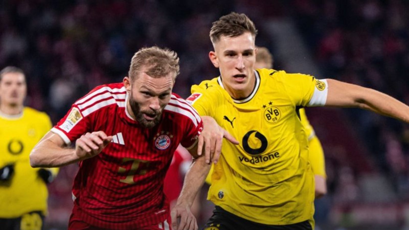 Der Klassiker ends 2-2 — Bayern and Dortmund share points, Bayern hit by three injuries