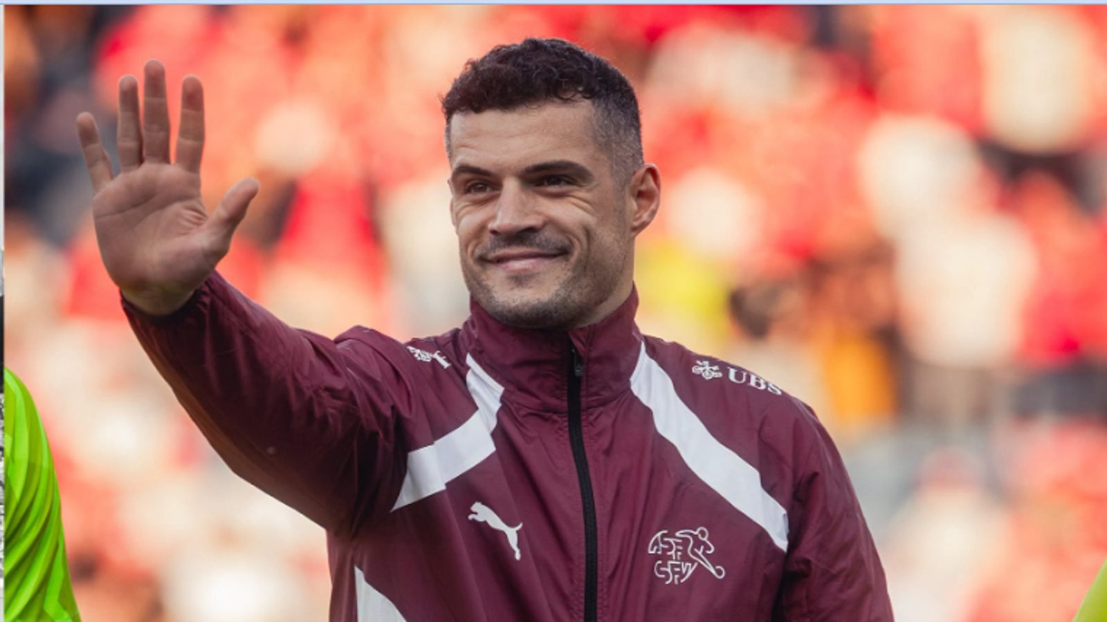 Granit Xhaka admits forging vaccination certificate, out of Switzerland squad