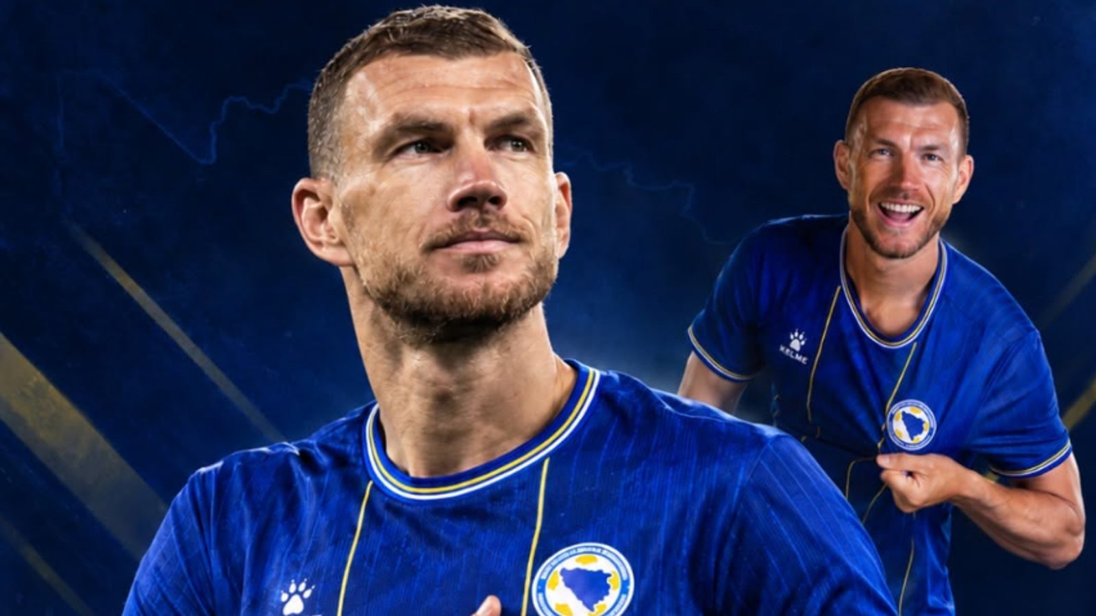 Edin Džeko to make final Bosnia & Herzegovina appearance tonight; France v Italy in Paris