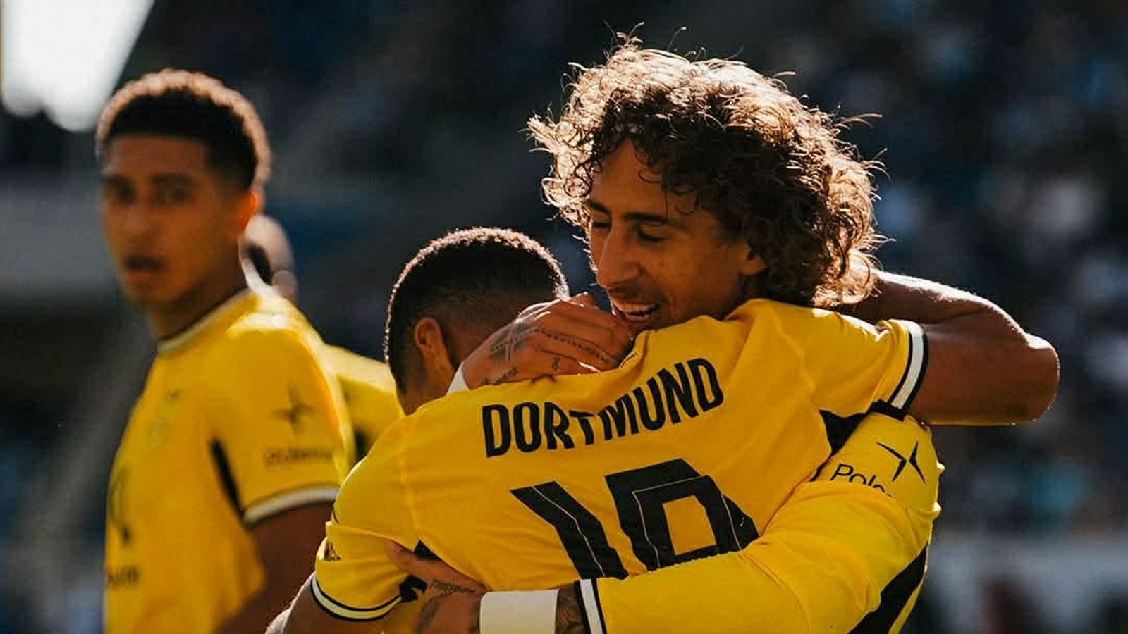 Dortmund fight back to beat Hoffenheim 3:2