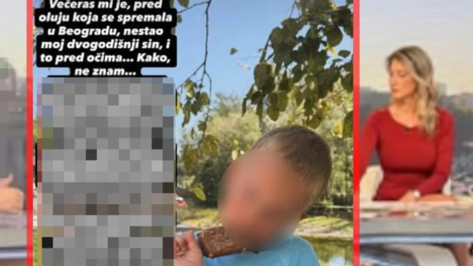 Двегодишниот син на водителката исчезна во Белград — пронајден по половина час