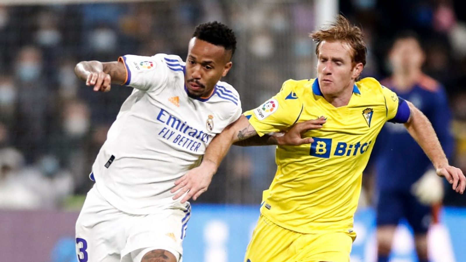 Eder Militao returns to Real Madrid after 181 days