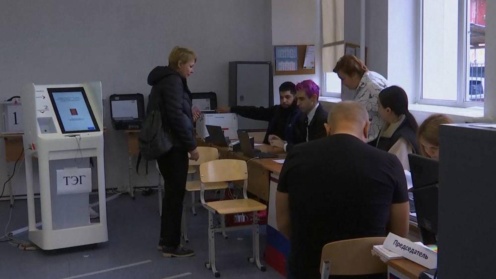 United Russia wins plurality in tightly controlled parliamentary vote