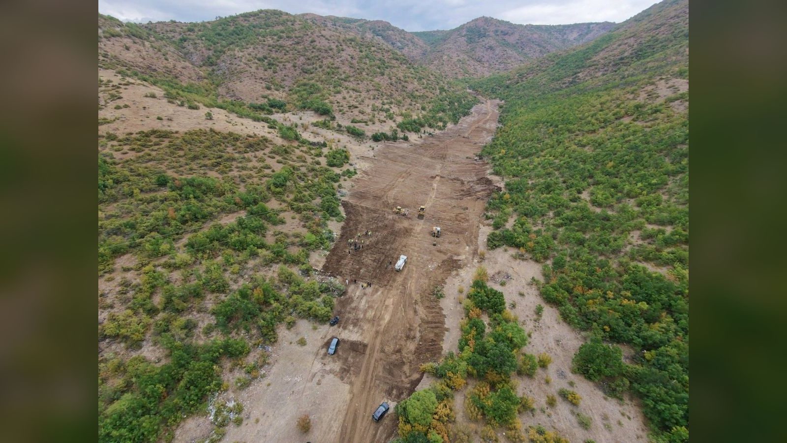 Елмази: Исчистена е депонијата во Радуша, се садат садници