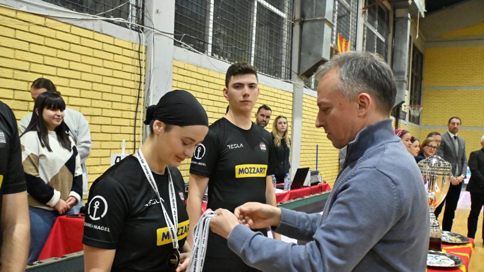 Ема Никочевиќ дел од судиската тројка на финалето во Пјештани