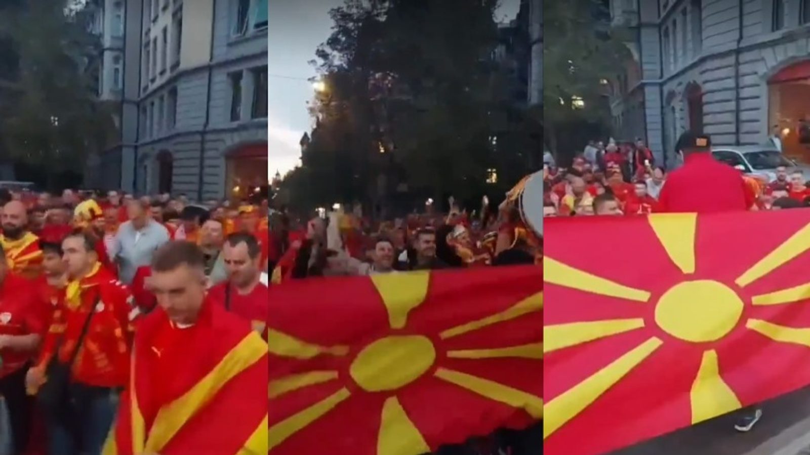 Falanga ready in Lucerne — "Macedonia, Macedonia..." rings out