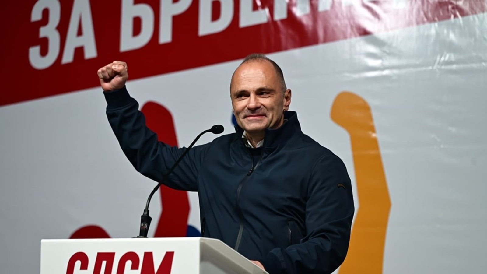 Филипче во Брвеница: СДСМ е „како пиреј“, повик за глас за Јовица Радески