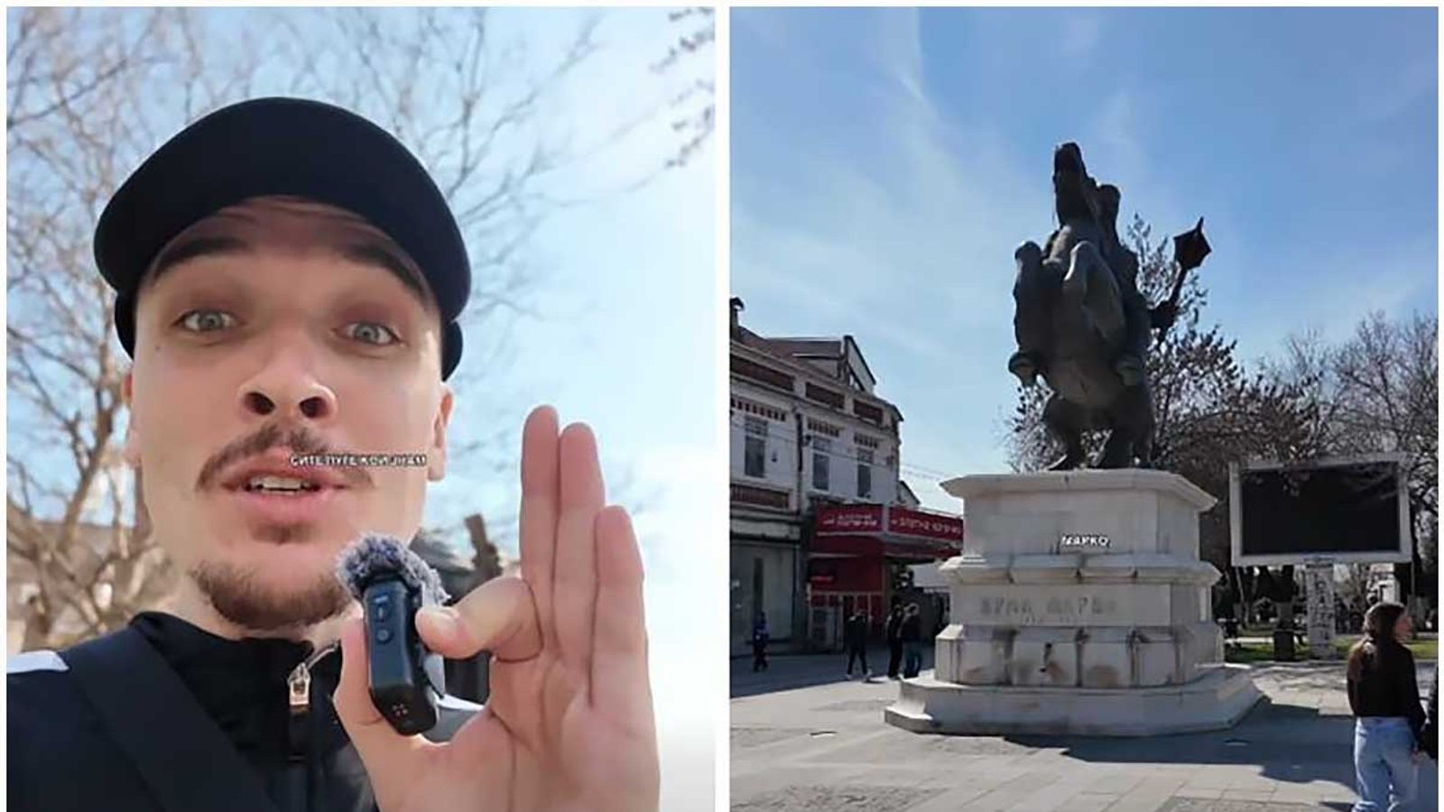 Фин ја доведе мајка си во Македонија: заедно во Охрид, „Залив на коските“ и Свети Наум
