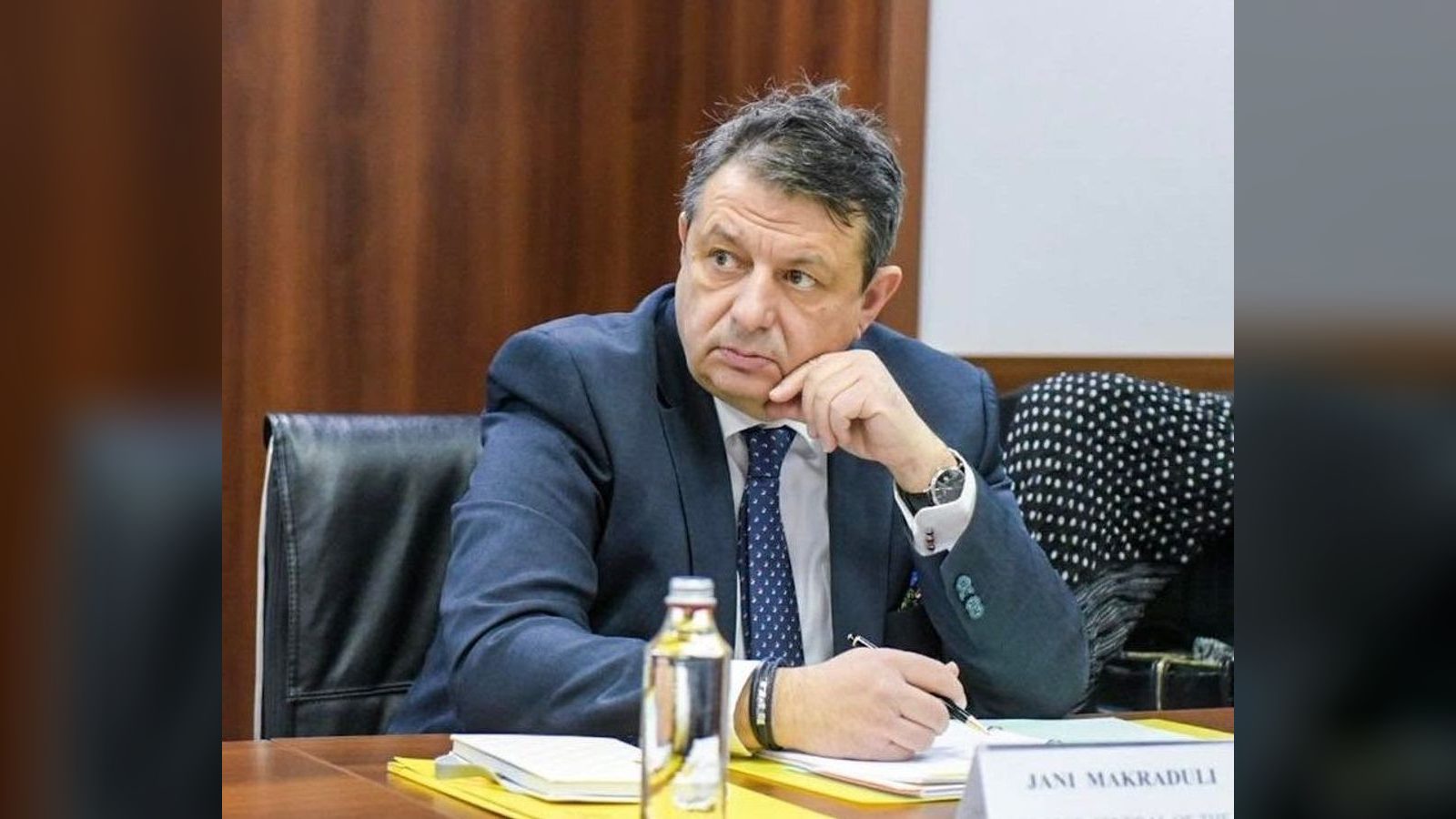 Financial Police files criminal complaint against former Post director Jani Makraduli