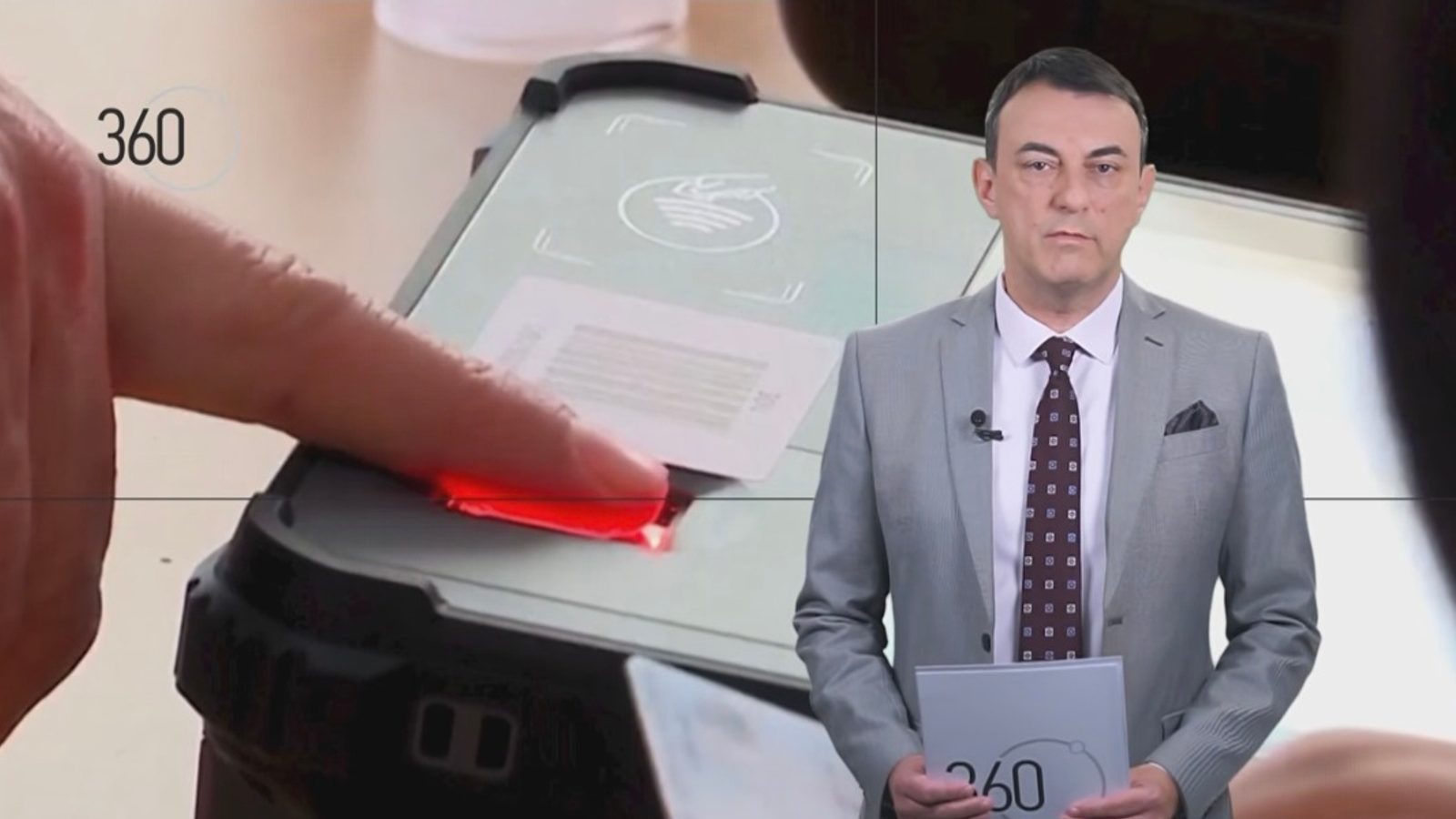 €11.2 million fingerprint devices out of service — elections not possible without new procurement