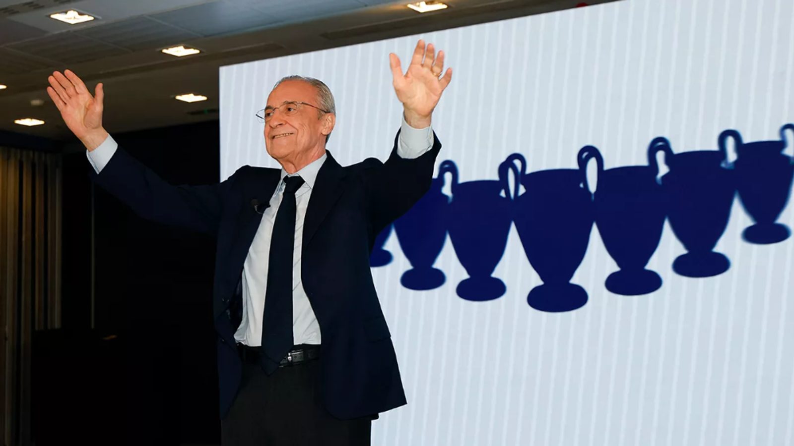 Florentino Perez brings Bernd Reichart into Real Madrid's leadership
