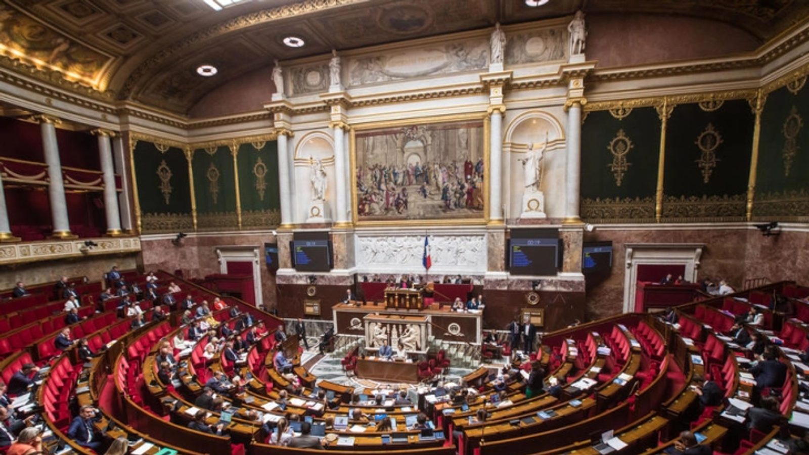 French MPs narrowly reject extension of extra corporate levy for 2027