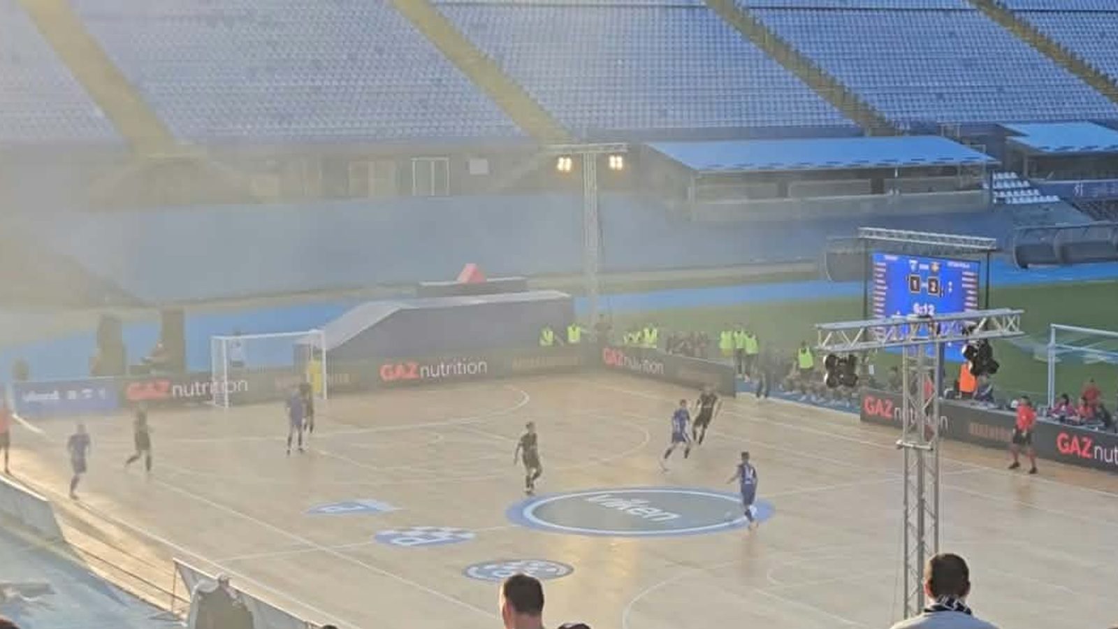 Skuadra e futsalit e Dinamo luajti në Maksimir (VIDEO)