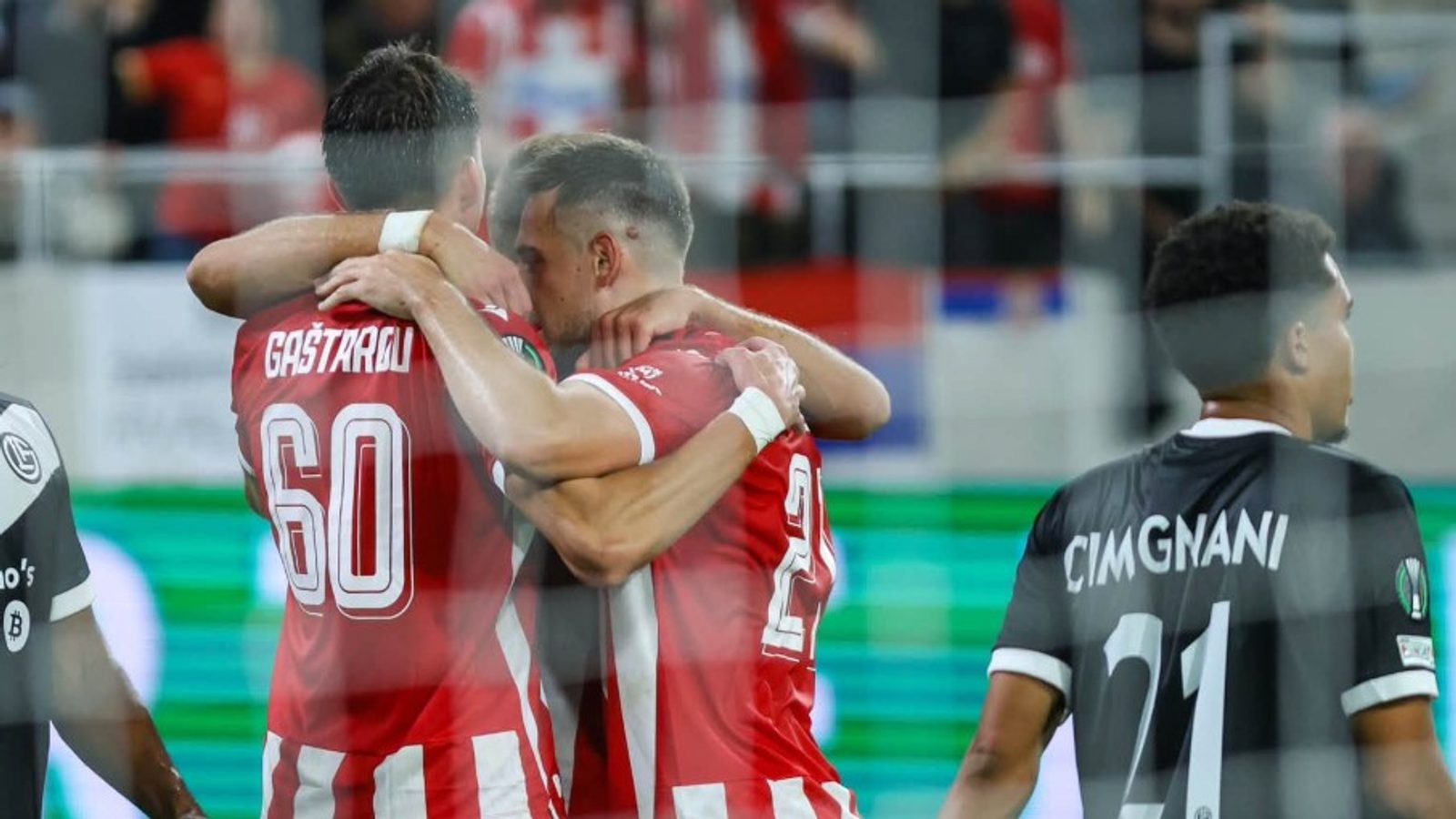 Matej Gashtarov me asist për barazim në Lugano