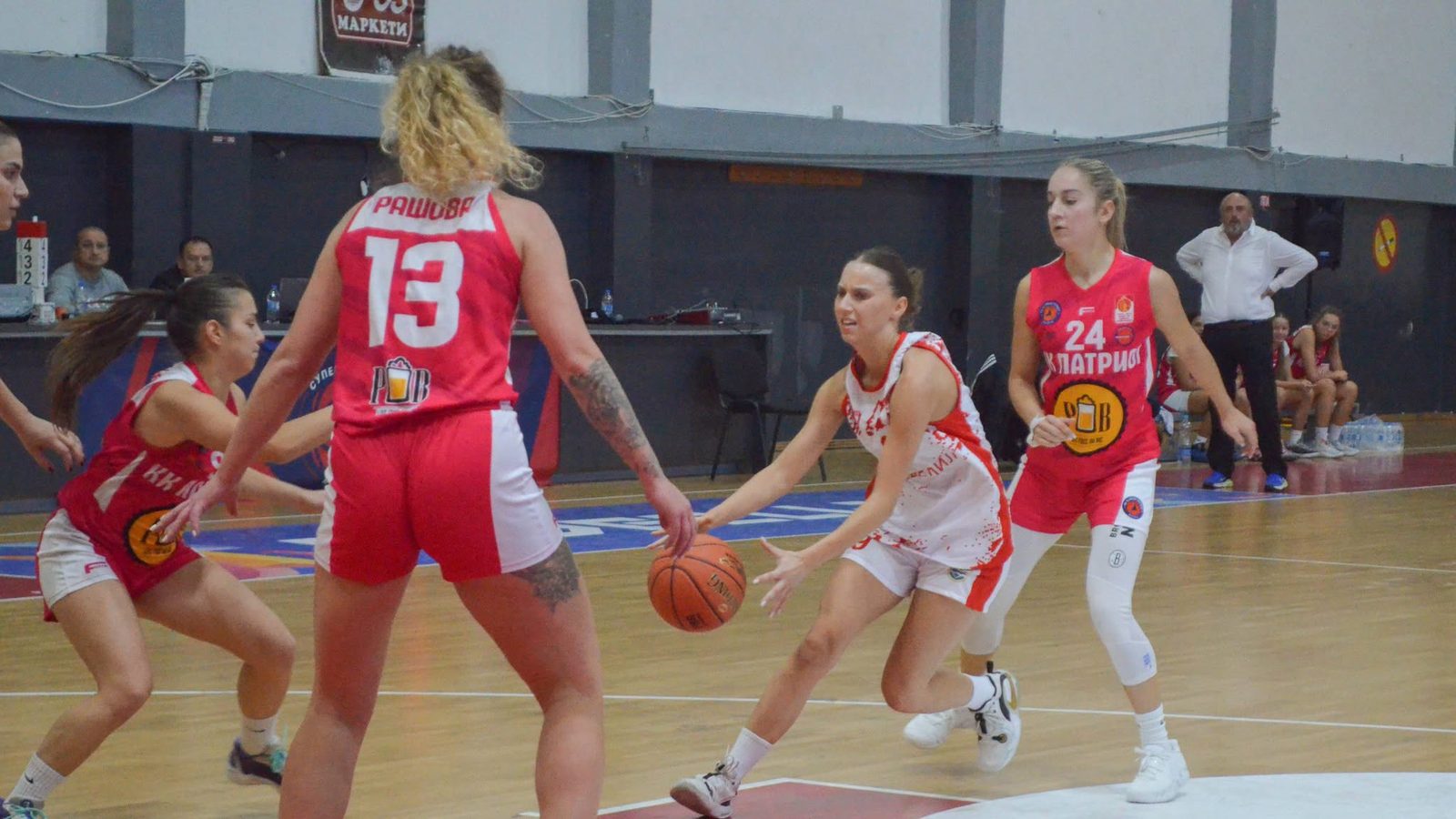 Gevgelija fiton në debutim në Kategorinë e Parë të femrave, 80:55