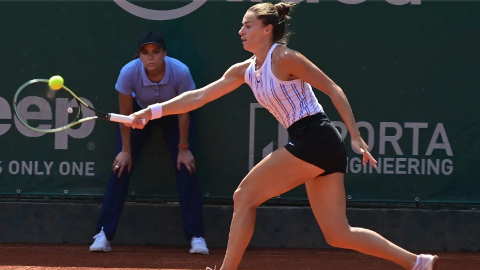 Lina Gjoreska e eliminuar në rrethin e parë të WTA 125 në Lubjanë