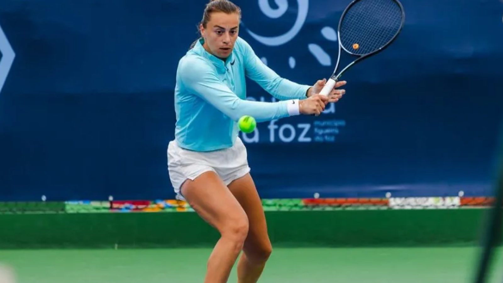 Lina Gjorscheska eliminated in 2nd round at ITF W50 Istanbul