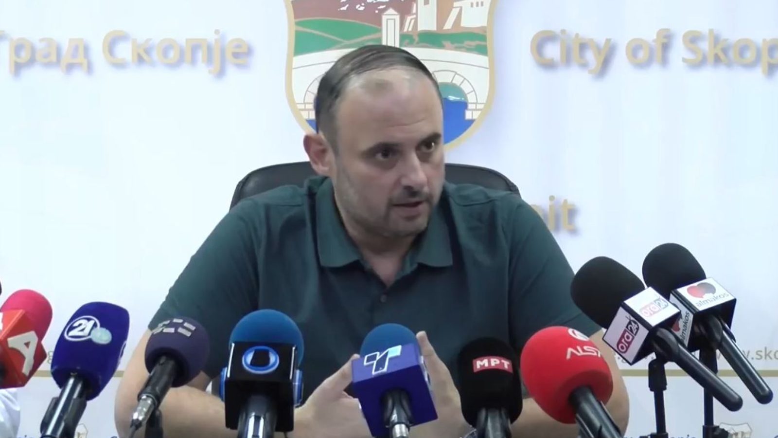 Ѓоргиевски: Нема ешерихија коли во водата за пиење во Скопје