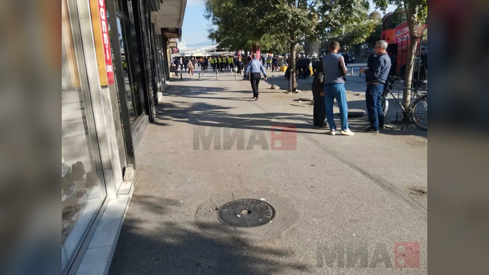 Ѓорѓиевски: Акциите за воспоставување ред на пазарите ќе продолжат, толеранција за дивите продавачи нема да има