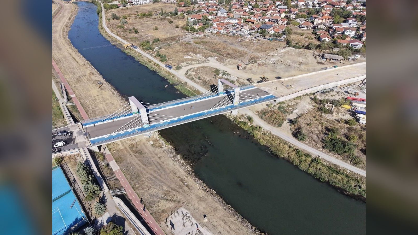Ѓорѓиевски: Мостот на „Љубљанска“ ќе биде во функција до крајот на годината