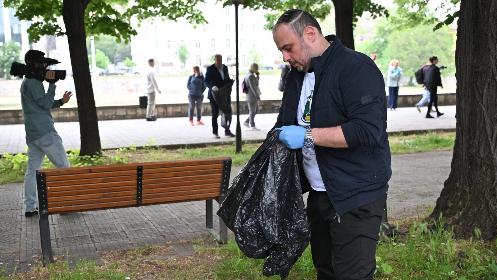 Ѓорѓиевски: Почнува голема еколошка акција во Скопје, ќе се одржува двапати месечно
