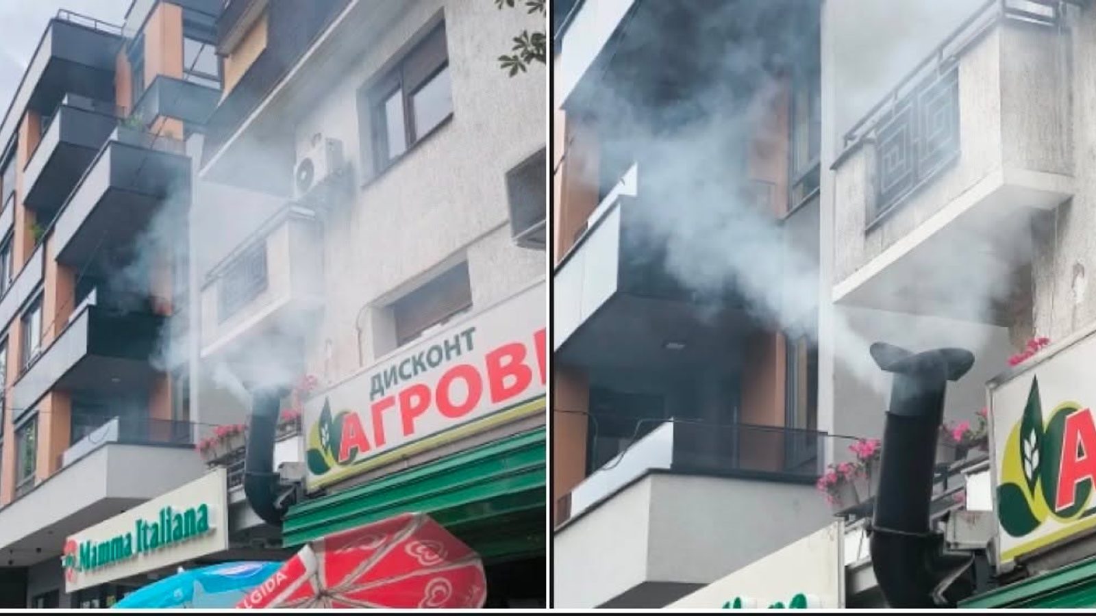 Година и пол стануваме во чад од пицерија: станарите од Рузвелтова 15 бараат интервенција од премиерот