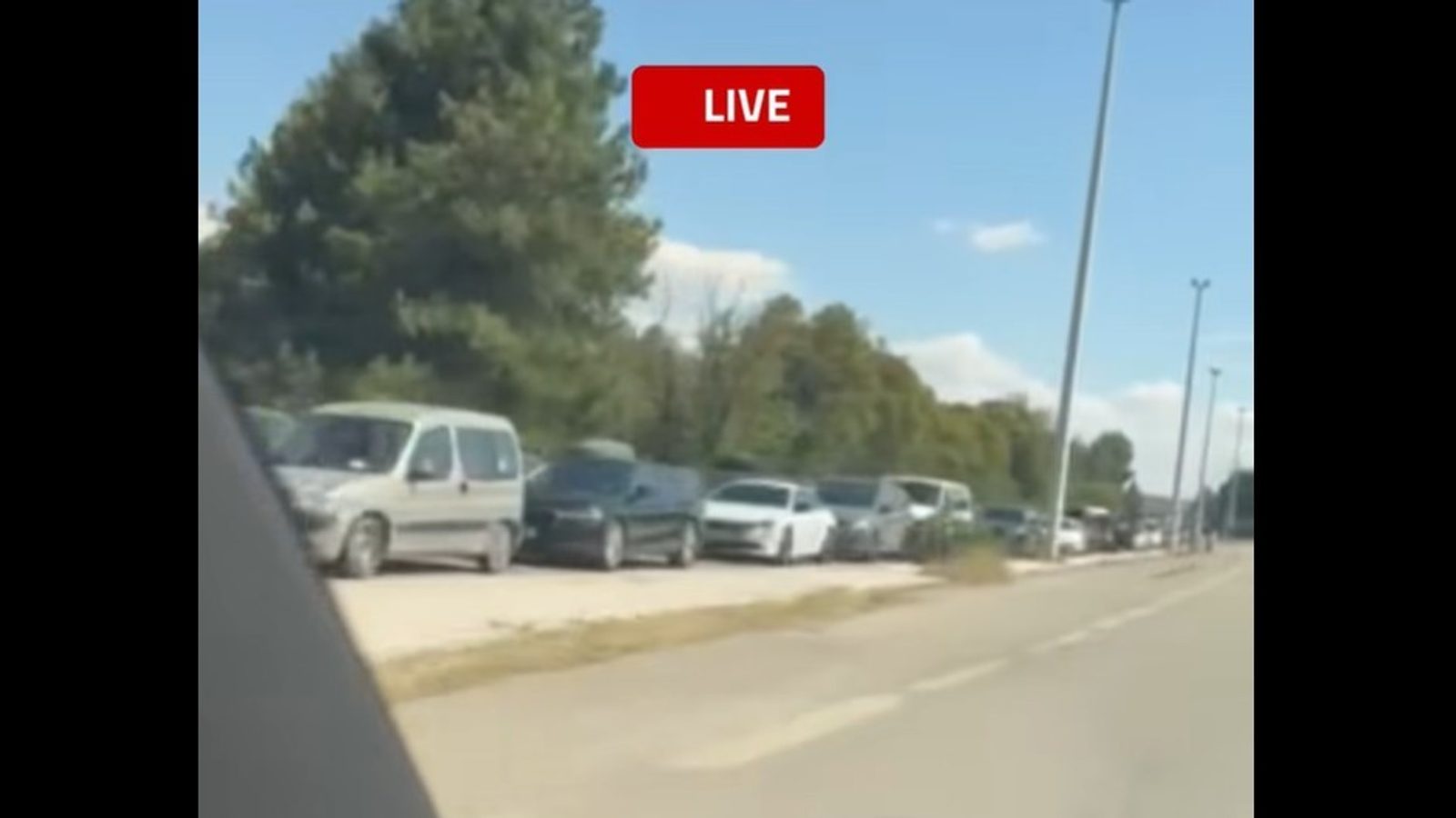 Големи колони на Евзони — патниците пријавуваат чекање до три часа