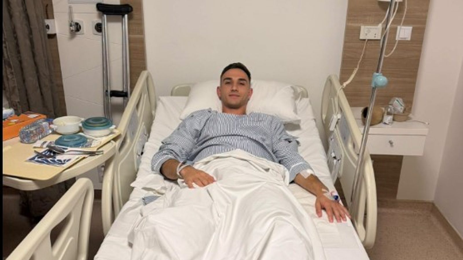 Tikvesh goalkeeper Marko Alchevski successfully undergoes ACL surgery